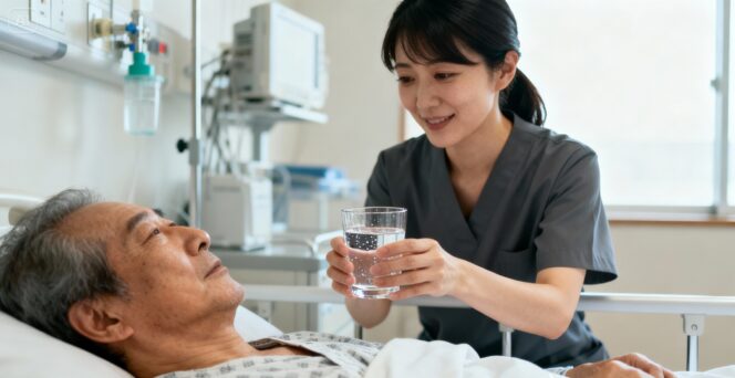 
					Ungkapan Bahasa Jepang Saat Menjenguk Orang Sakit Biar Tetap Sopan dan Menguatkan!