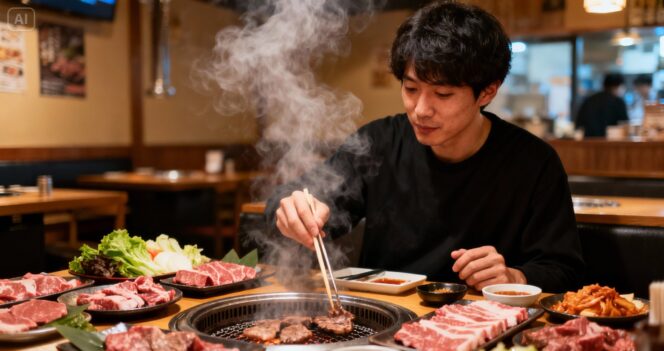 
					🍣 Frasa Jepang di Restoran All-You-Can-Eat (食べ放題・Tabehoudai)