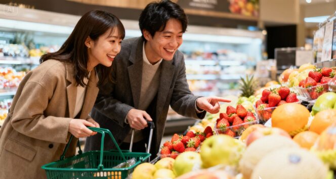 
					🍎 Bahasa Jepang Saat Belanja di Toko Buah