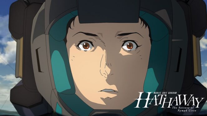 
					Film Kedua “Mobile Suit Gundam Hathaway: The Sorcery of Nymph Circe” Tayang Januari 2026, Bandai Namco Rilis Trailer Baru