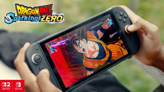 
					Bandai Namco Rilis Trailer Live-Action Baru “Dragon Ball: Sparking! Zero” dengan Fitur Motion Control di Switch 2