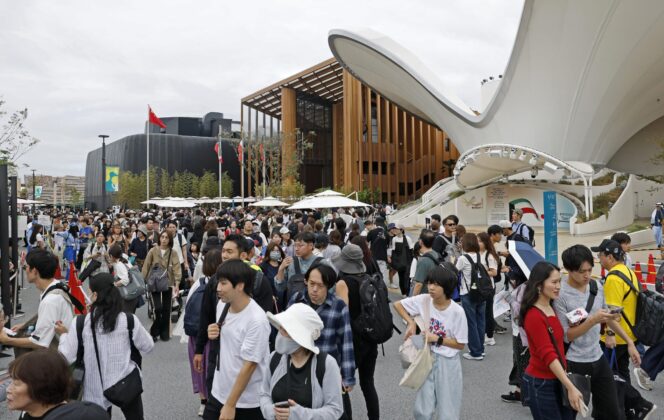 
					World Expo Osaka 2025 Memasuki Akhir Pekan Terakhir dengan Ledakan Pengunjung