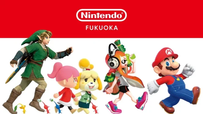
					Nintendo Buka Toko Baru di Fukuoka pada 14 November