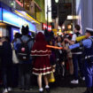 Tokyo's Shibuya area on Oct. 31, 2023