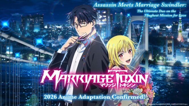 
					Manga Marriage Toxin Dapatkan Adaptasi Anime TV pada 2026