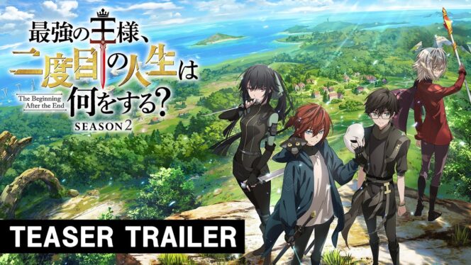 
					The Beginning After The End Musim 2 Dijadwalkan Tayang April 2026