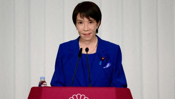 
					Resmi! Sanae Takaichi Terpilih Jadi Perdana Menteri Perempuan Pertama Jepang