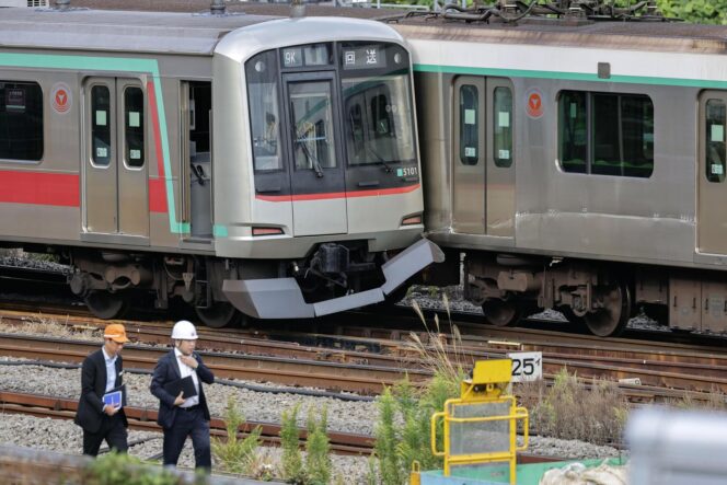 
					Kereta di Jalur Tokyu Den-en-toshi Tabrakan di Dekat Stasiun Kajigaya, Tak Ada Korban Luka tapi Sebabkan Keterlambatan Massal