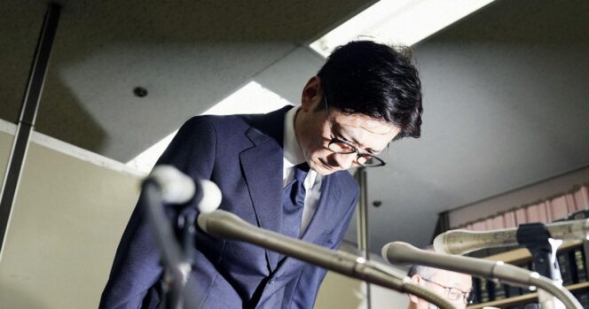 
					Taichi Kokubun ex Tokio Minta Maaf Usai Dipecat dari Acara TV karena Pelanggaran Kepatuhan