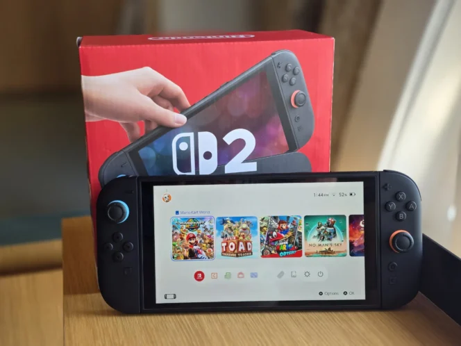 
					Nintendo Catat Penjualan Switch 2 Tembus 10 Juta Unit dalam 4 Bulan