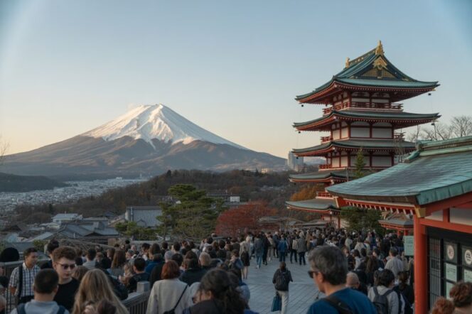 
					Jepang Revisi Kebijakan Ekowisata untuk Hadapi Lonjakan Turis Asing