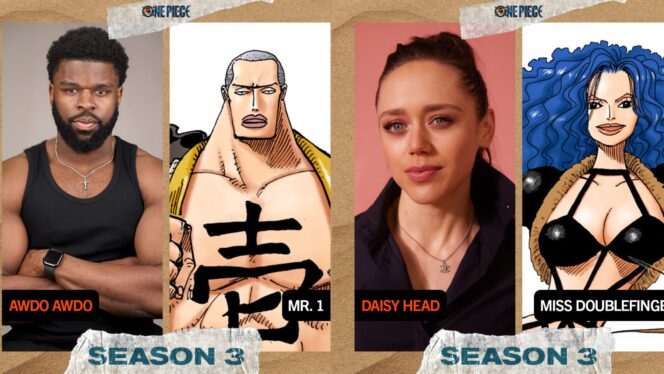 
					Live-Action One Piece Season 3 Umumkan Pemeran Mr. 1 dan Miss Doublefinger