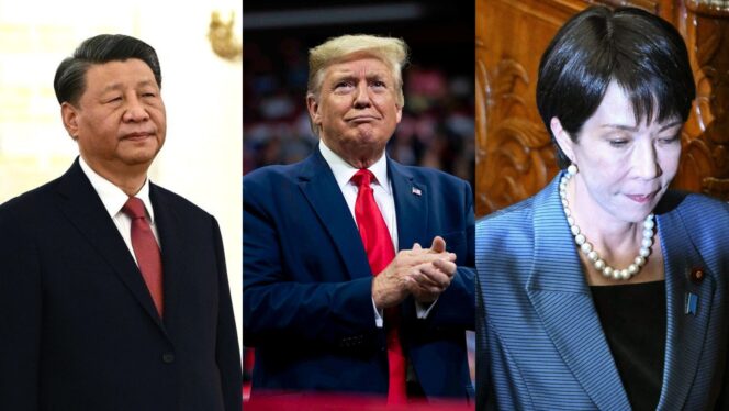 
					Trump Nasihati PM Jepang Agar Tidak “Pancing” China Soal Taiwan