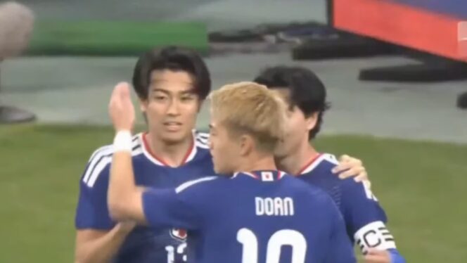 
					Tim Samurai Blue Taklukan  Ghana dengan Skor 2-0 dalam Laga Persahabatan