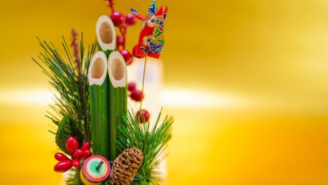 
					Kadomatsu: Hiasan Bambu Tahun Baru untuk Menyambut Dewa Keberuntungan