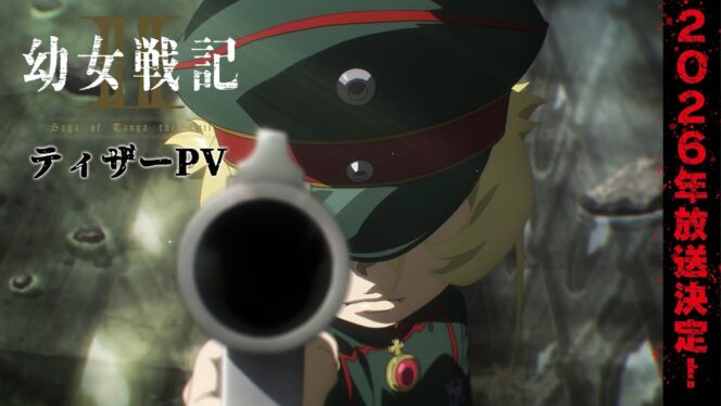 
					Season 2 Saga of Tanya the Evil Siap Tayang Tahun 2026, Rilis Teaser Baru