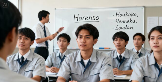 
					Frasa dan Kosakata yang Sering Dipakai di Tempat Kenshū