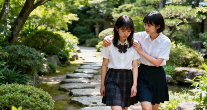 
					Frasa Jepang Saat Menenangkan Teman yang Sedih