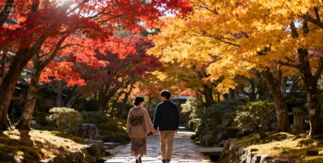 
					Cara Menikmati Musim Gugur Jepang Tanpa Kerumunan Wisatawan