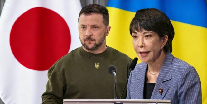 
					Perdana Menteri Jepang Sanae Takaichi Tegaskan Dukungan Berkelanjutan untuk Ukraina