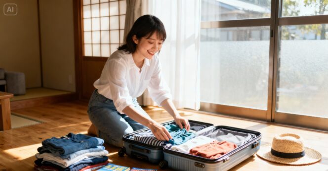 
					Barang-Barang yang Sebenarnya Nggak Perlu Dibawa ke Jepang