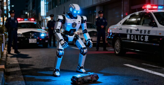 
					Polisi Tokyo Manfaatkan AI dan Drone untuk Tangani Kasus Stalker dan Bencana