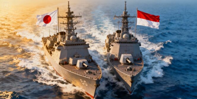 
					Jepang dan Indonesia Akan Gelar Pertemuan Tingkat Menteri Soal Keamanan Maritim di Tokyo
