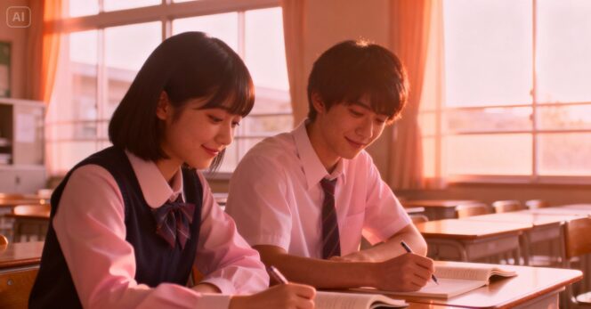 
					Bahasa Jepang untuk Dunia Sekolah dan Pelajar SMA