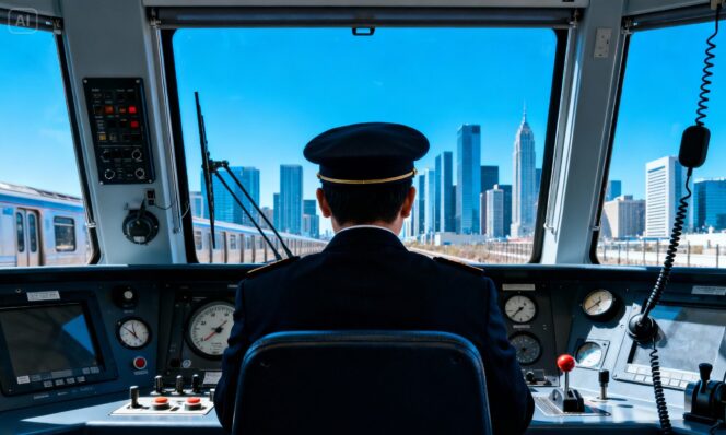 
					Calon Masinis di Jepang Ketahuan Diam-Diam Mengemudikan Kereta Tanpa Lisensi Selama 16 Menit