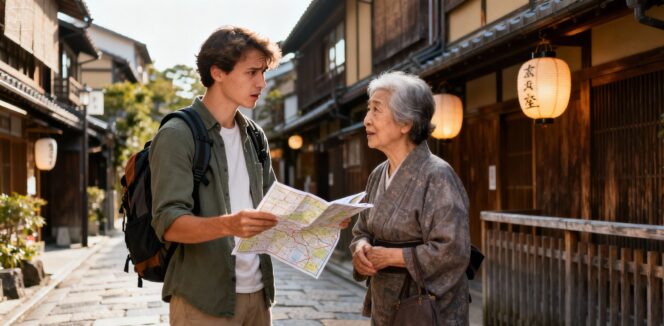 
					Tersesat di Jepang? Ini Frasa Penting Buat Nanya Arah!