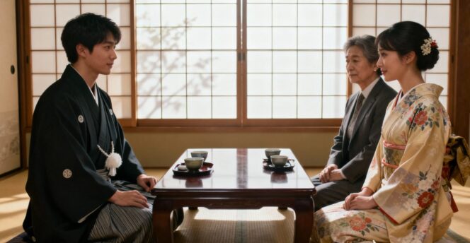 
					Miai: Perjodohan Ala Jepang yang Tetap Eksis di Era Dating App