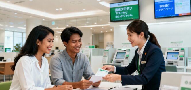 
					Bahasa Jepang Saat Membuka Rekening Bank di Jepang