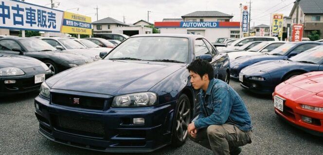 
					Bahasa Jepang untuk Dunia Kendaraan Bekas: Siap Belanja Mobil & Motor Second di Jepang!
