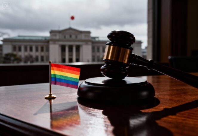 
					Pengadilan Tinggi Tokyo Putuskan Larangan Nikah Sesama Jenis Masih Sesuai Konstitusi Jepang