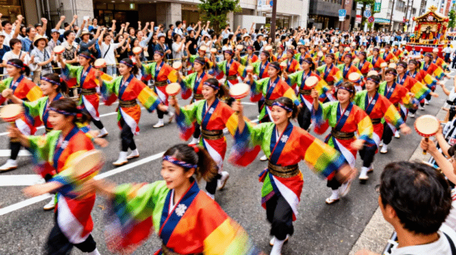 
					Yosakoi: Tarian Enerjik Gabungan Tradisi & Modernitas