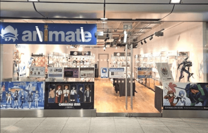 
					Toko Anime Jepang ‘Animate’ Buka Gerai Pertama di Inggris