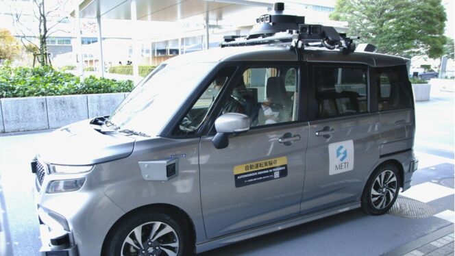 
					Pemerintah Jepang Uji Coba Shuttle Self-Driving untuk Mobilitas Pejabat Pemerintahan