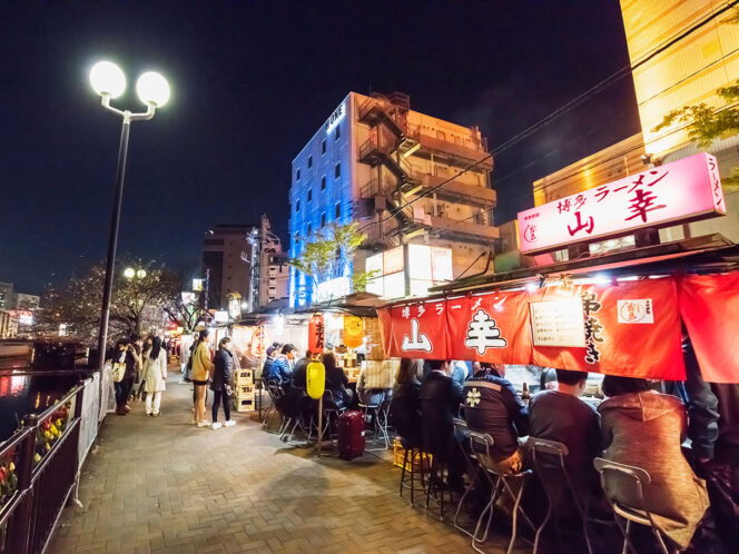 
					Yatai: Kultur Street Food Kaki Lima Musiman yang Hangat di Jepang