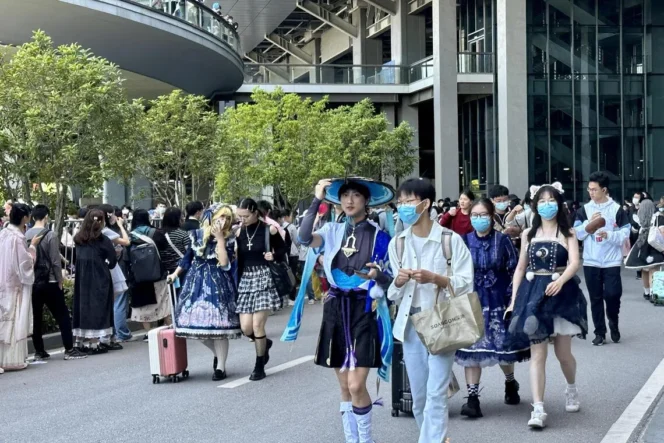 
					Ketegangan Jepang–China Picu Penundaan Anime Festival Asia Hong Kong