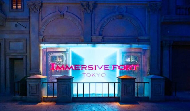 
					Dua Tahun Bertahan, Immersive Fort Tokyo Akhiri Operasionalnya Februari Mendatang