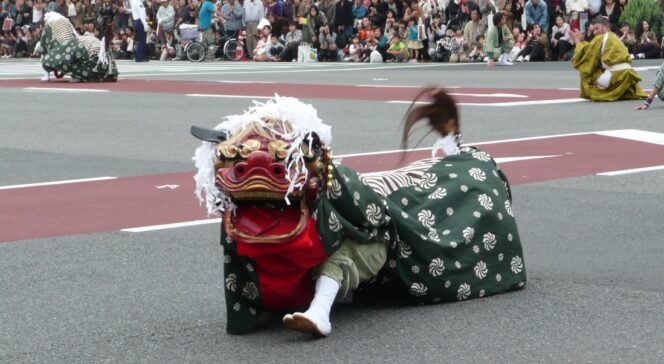 
					Shishimai: Tarian Singa Pembawa Keberuntungan dari Desa-desa Jepang