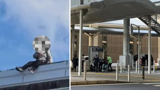 
					Turis Asal China Meninggal Setelah Terjatuh dari Lantai 4 di Bandara Kansai Jepang