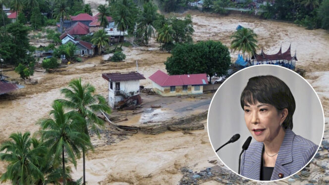 
					PM Jepang Sampaikan Belasungkawa atas Banjir di Thailand & Indonesia, Janjikan Bantuan Kemanusiaan