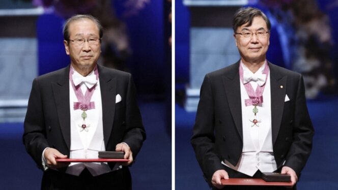 
					Dua Ilmuwan Jepang Terima Nobel di Bidang Kedokteran dan Kimia