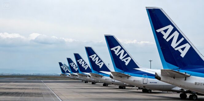 
					Setelah Diperbaiki, Pesawat Airbus A320 ANA Kembali Beroperasi