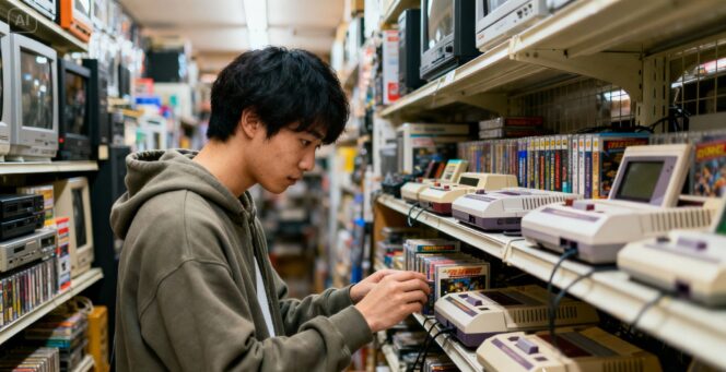 
					Bahasa Jepang untuk Pecinta Second-hand & Recycle Shop: Biar Belanja Thrift Makin Lancar di Jepang!