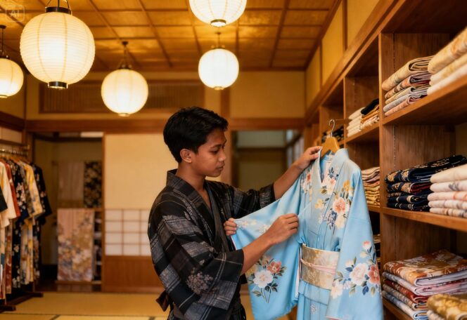 
					Mau Sewa Kimono? Bahasa Jepang untuk Dunia Penyewaan Kimono: Biar Lancar Saat Dressing & Photoshoot