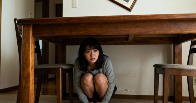 
					Bahasa Jepang Saat Menghadapi Bencana Alam: Gempa & Angin Topan