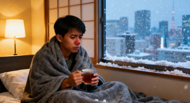 
					Kenapa Banyak Orang Indonesia Sakit Saat Winter di Jepang?