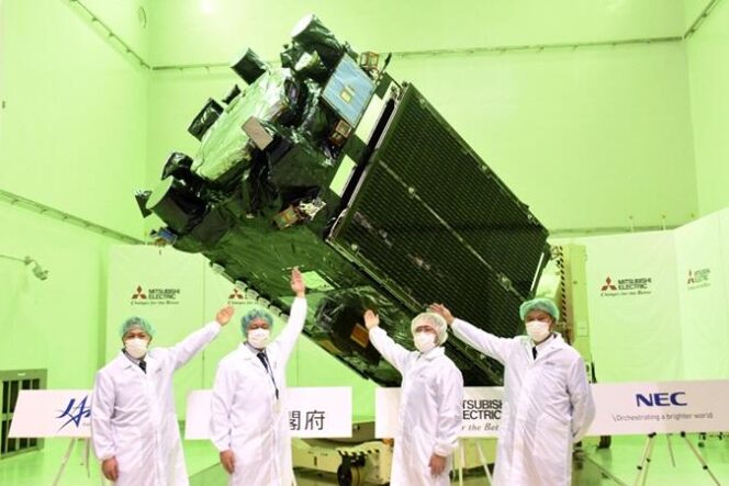 
					Jepang Siap Luncurkan Satelit Baru untuk Sempurnakan Sistem Navigasi Sendiri